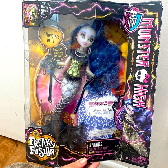 monster high Other - Monster High Hybrid